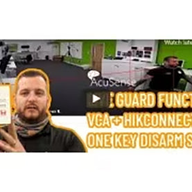 Hikvision AcuSense Bullet with Live-Guard and Hik-Connect Setup