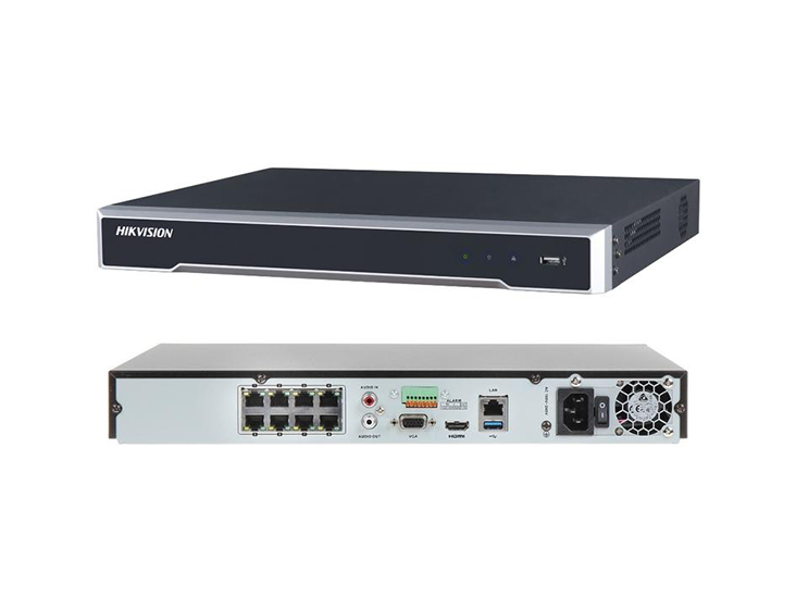 hikvision nvr 8 channel setup