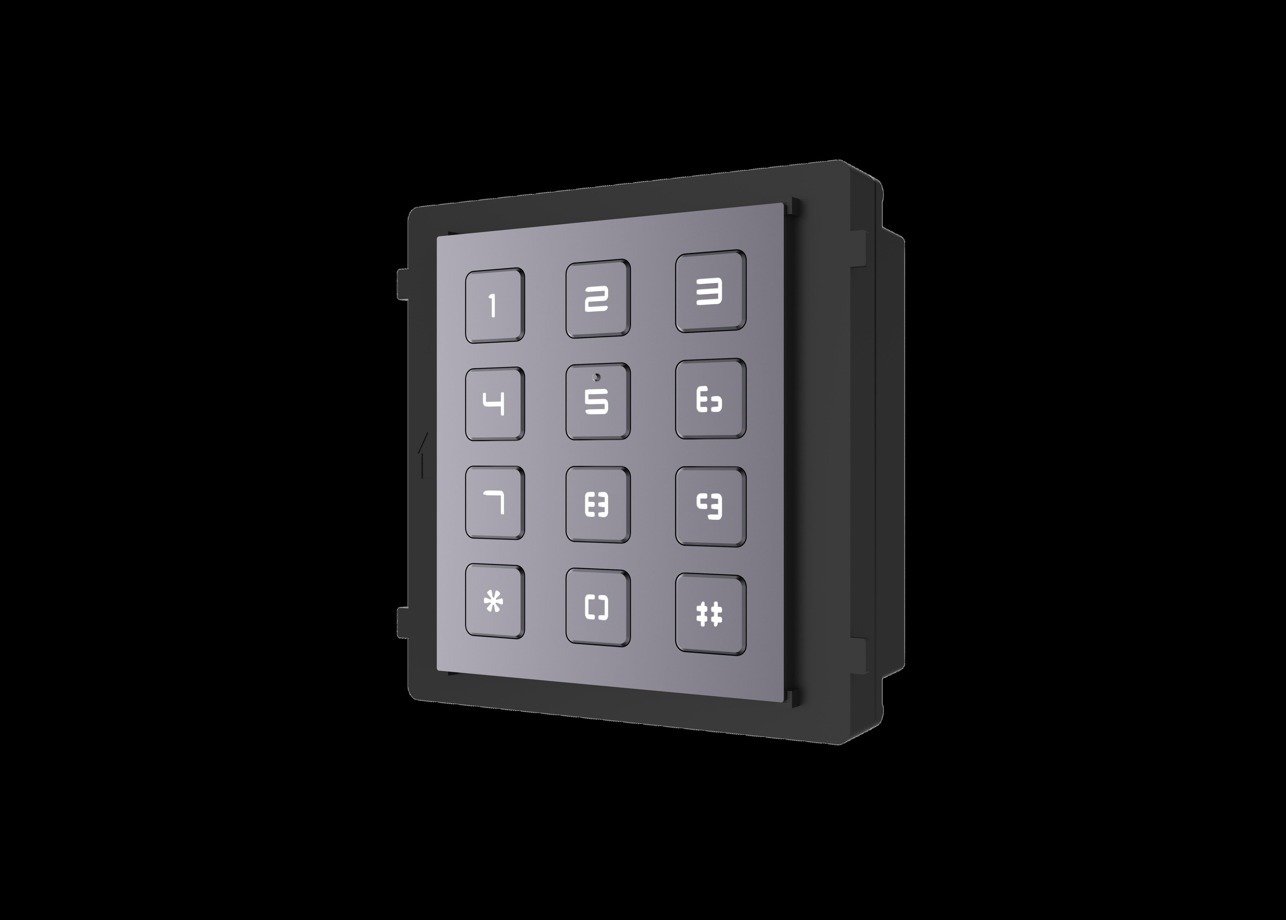 Hikvision GEN2 IP Intercom,Door Station Keypad Module, IP65, VDC [DS-K ...