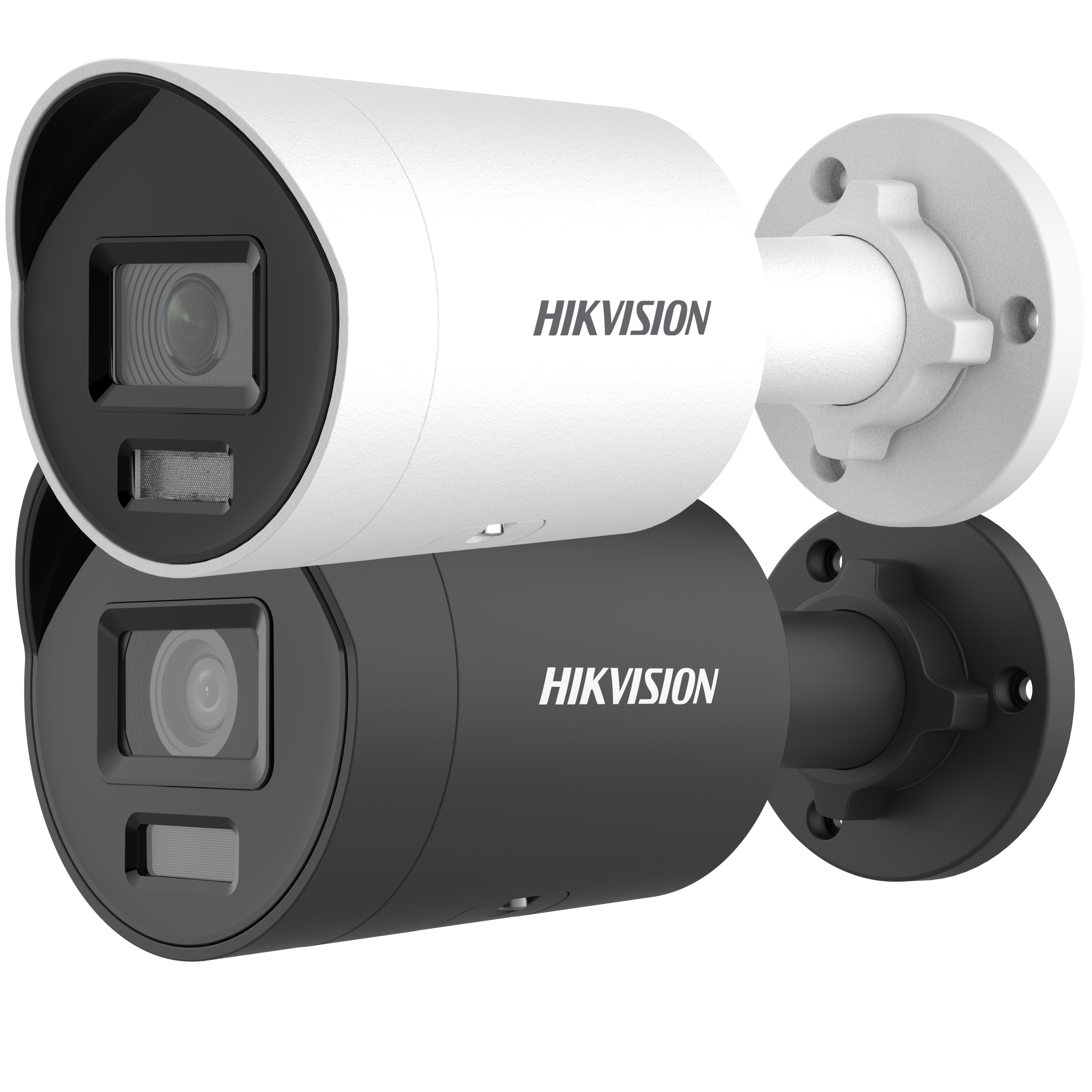 Hikvision 6MP AcuSense Mini Bullet Camera,Mic,40M IR [DS-2CD2066G2H-IU]