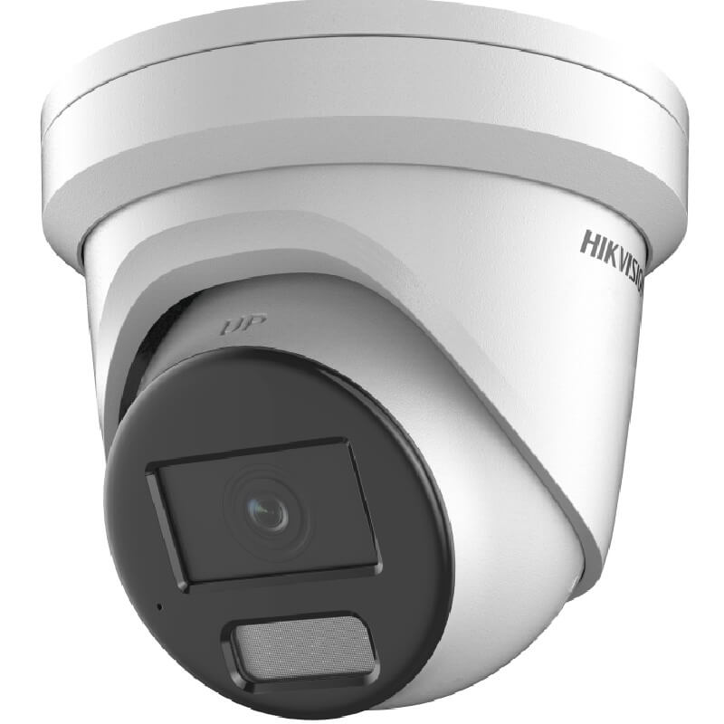 Hikvision 6MP AcuSense Turret Camera,WDR,Mic,30m IR,IP67 [DS-2CD2366G2H-IU]