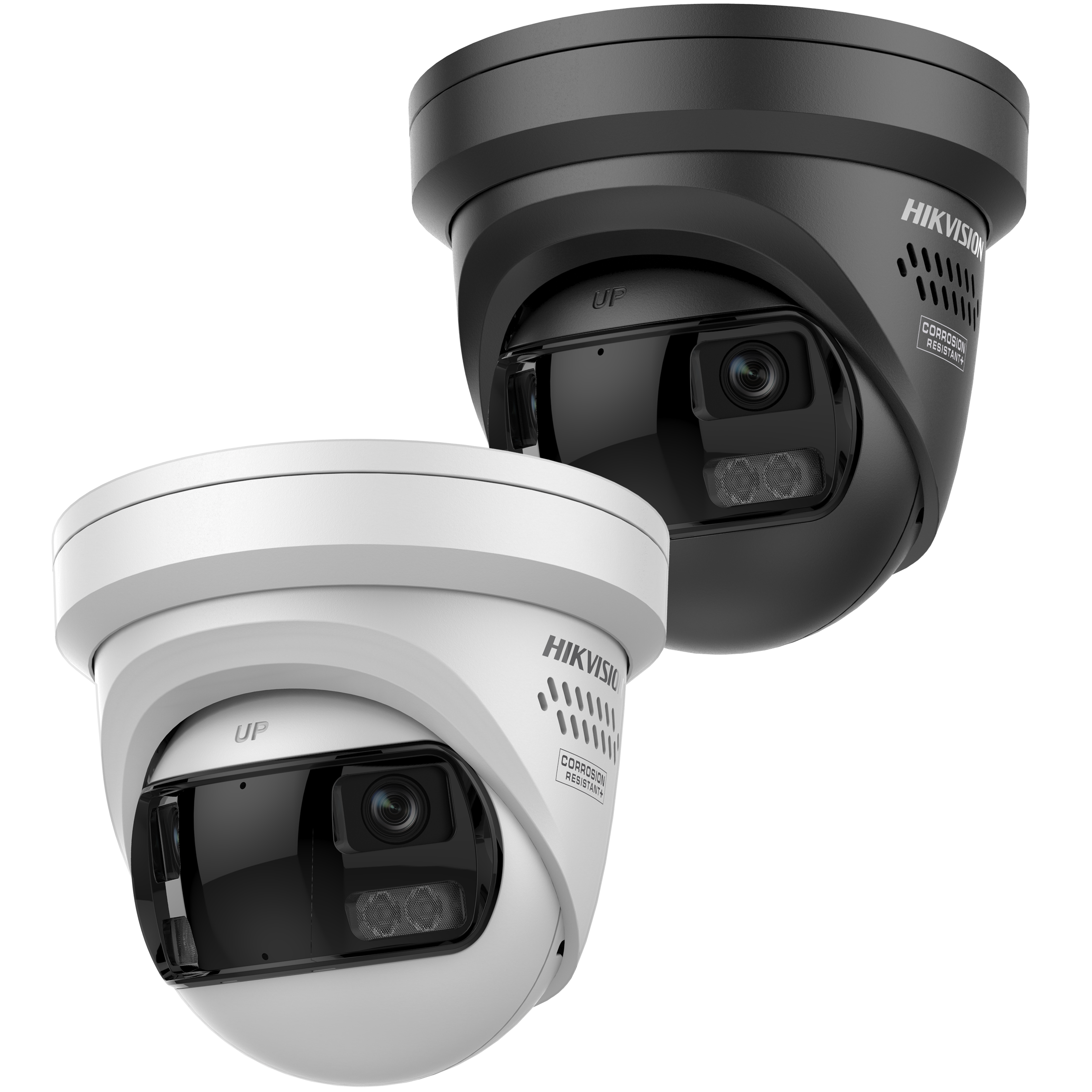 Hikvision 8MP Gen 3 ColorVu Panoramic Turret Camera [DS-2CD2387G3P-LIS2UY/SL]