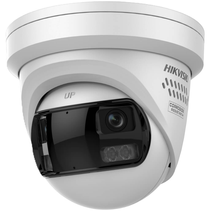 Hikvision 8MP Gen 3 ColorVu Panoramic Turret Camera [DS-2CD2387G3P-LIS2UY/SL]
