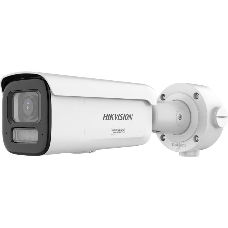 Hikvision 8MP Smart Hybrid Light ColorVu, Liveguard Motorised VariFocal Bullet Camera [DS-2CD3687G3-LIZSUY/SL]