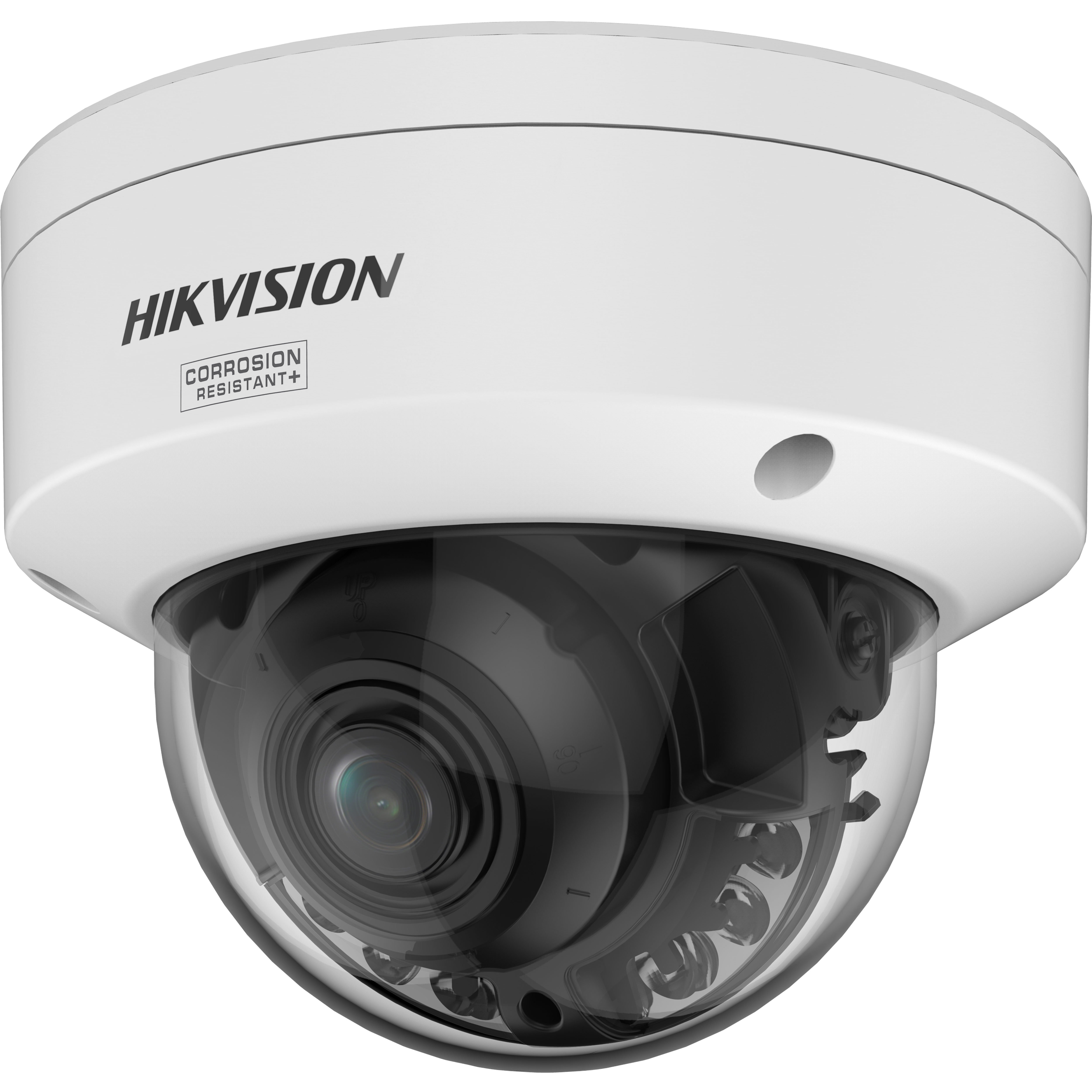 Hikvision 8MP Smart Hybrid Light ColorVu Motorised VariFocal Dome Camera [DS-2CD3787G3T-LIZS]