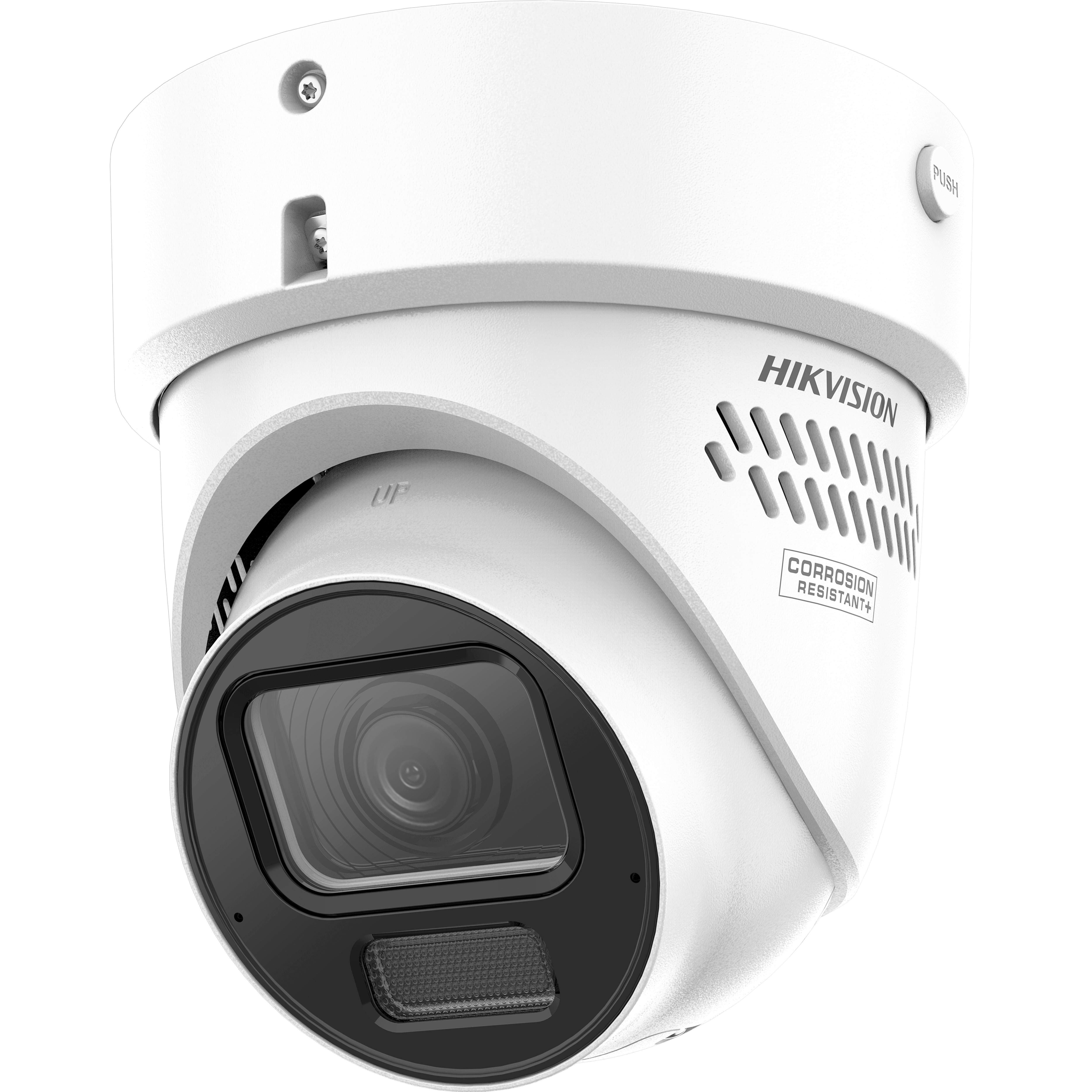 Hikvision 6MP ColorVu, Liveguard, Motorised VariFocal Turret [DS-2CD3H67G3-LIZSUY/SL