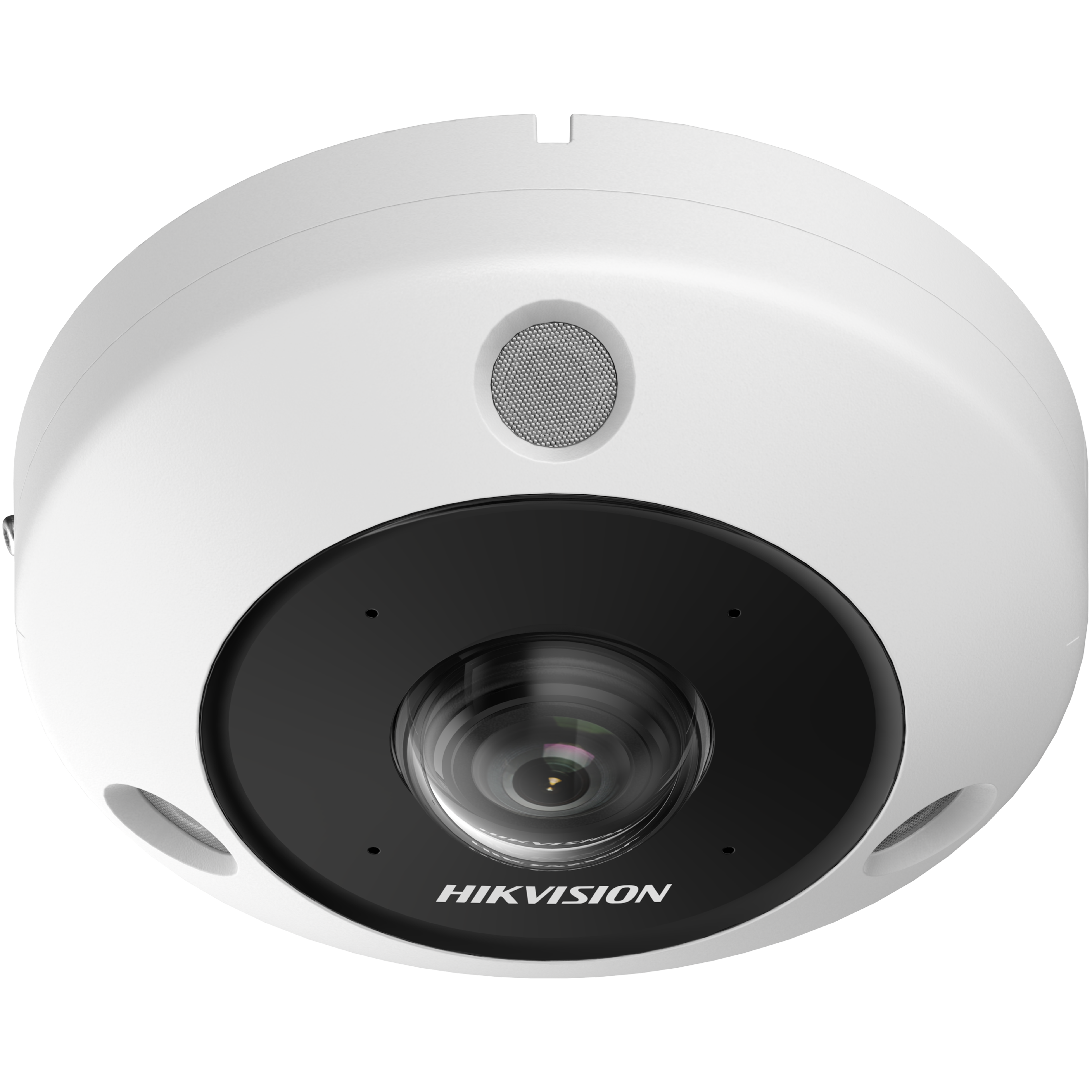 Hikvision 12MP Outdoor Fisheye Camera, Immervision Lens, 15m IR, Built-in Mic [DS-2CD63C5G1-IVS]