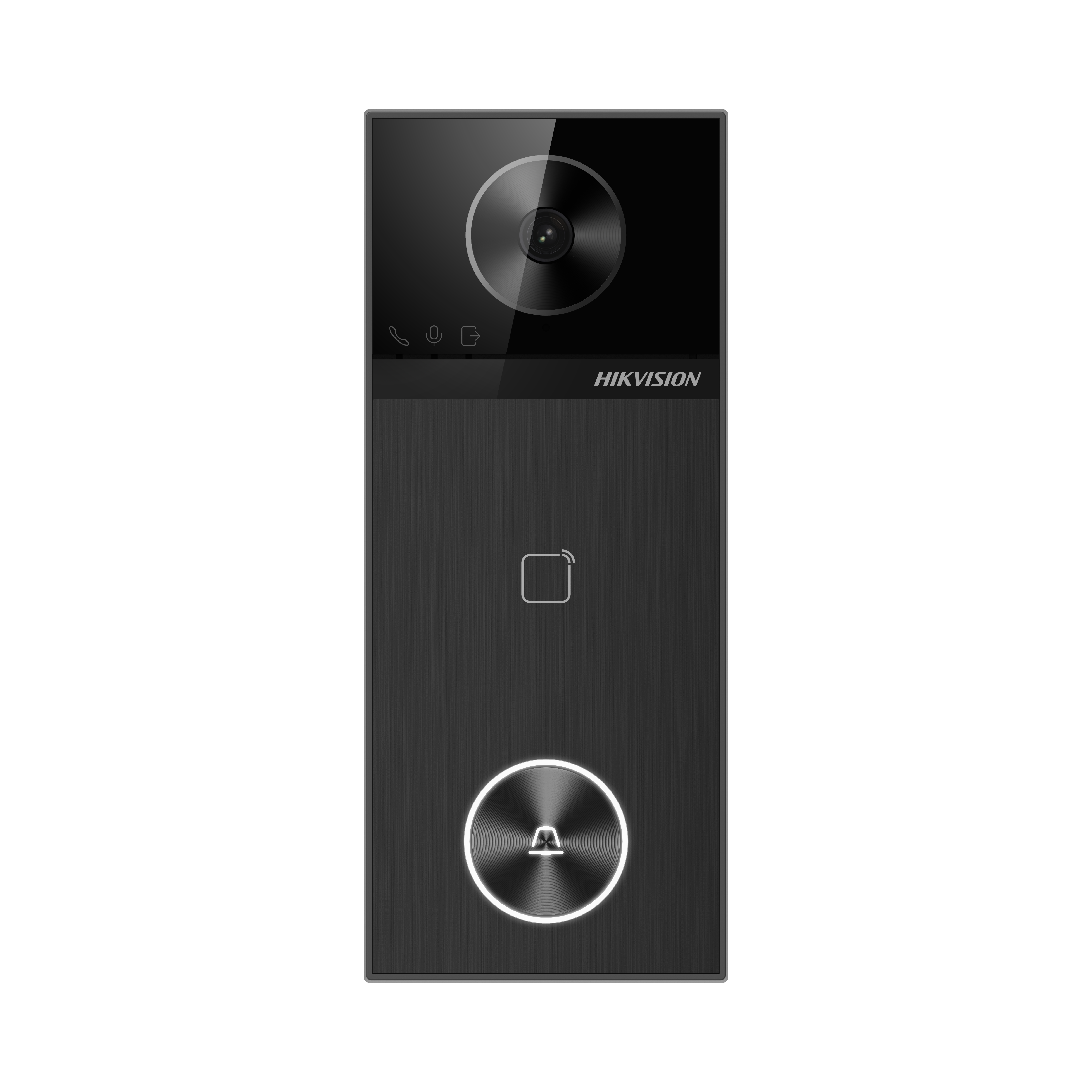 Hikvision 4MP Villa Door Station, PoE, Card Reader [DS-KV6114-WBE1]