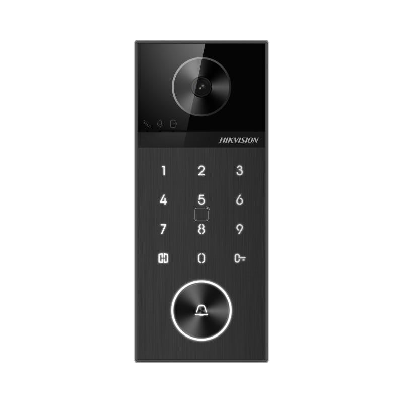 Hikvision 4MP Villa Door Station, PoE, Card Reader, Keypad [DS-KV6124-WBE1]