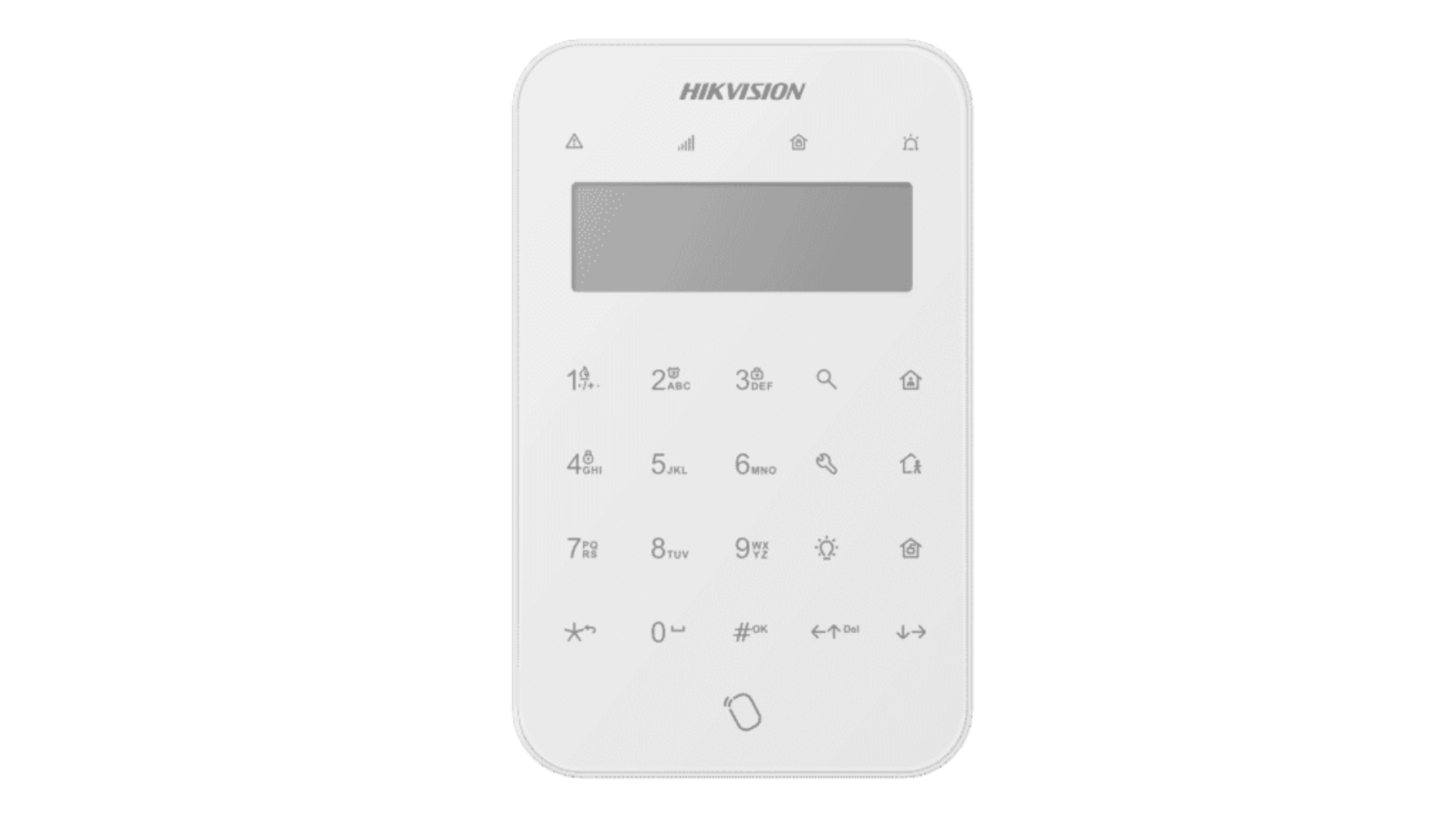 Hikvision AX Pro Wireless LCD KeyPad [DS-PK1-LT-WB]